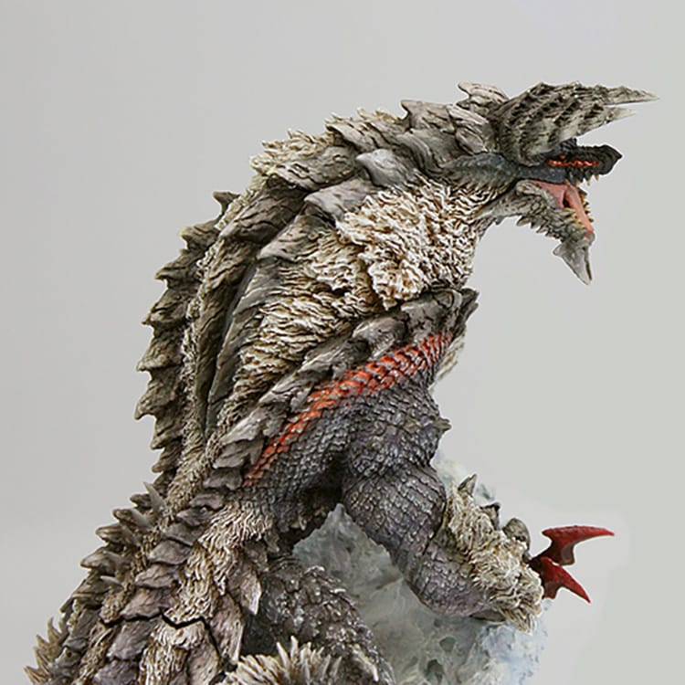 Capcom Figure Builder Creator's Model Hell Wolf Wyvern Stygian Zinogre Complete Figure