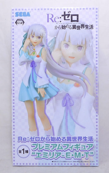 SEGA Re:Zero - Starting Life in Another World Premium Figure Emilia EM.T