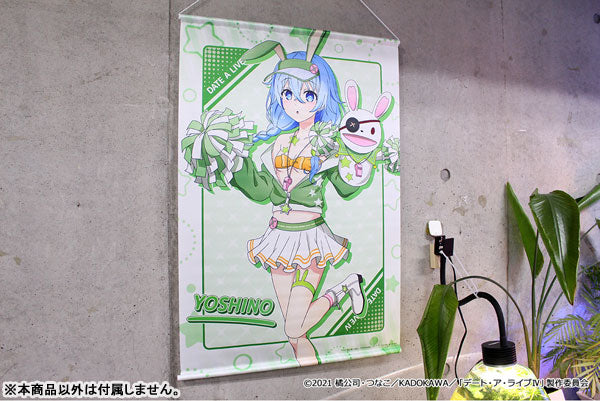 Date A Live IV New Illustration B2 Wall Scroll Yoshino Cheerleader