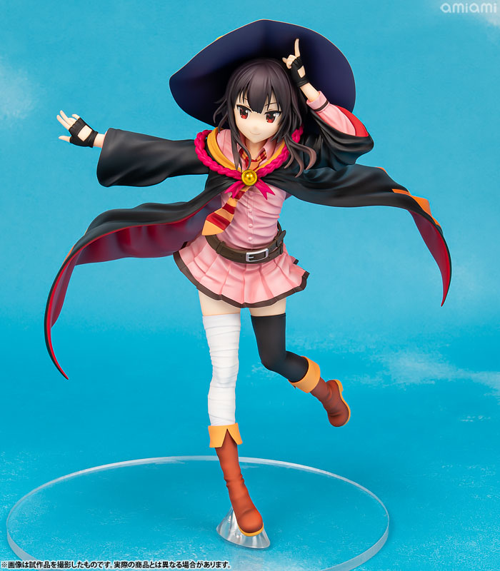 Movie KonoSuba: God's Blessing on this Wonderful World! Kurenai Densetsu Megumin School Uniform ver. 1/7 Complete Figure