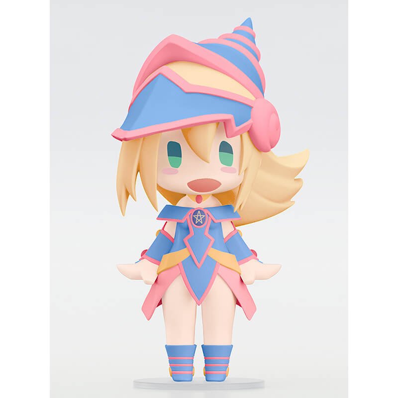 HELLO! GOOD SMILE Yu-Gi-Oh! Duel Monsters Dark Magician Girl Posable Figure
