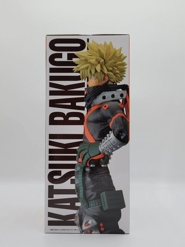 Ichiban Kuji My Hero Academia FIGHT ON! D Prize Bakugo Masterlise; Figure -stillness-