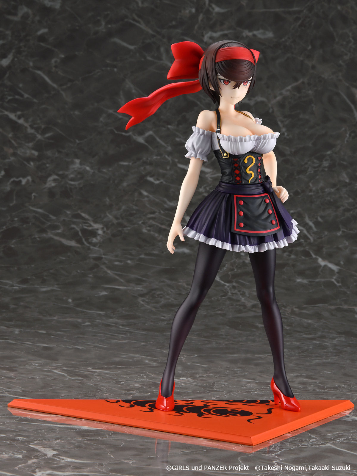 Girls und Panzer: Ribbon Warrior Tsuruki Shizuka Dirndl Ver.