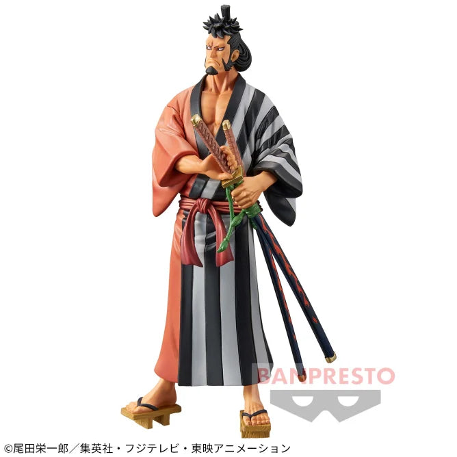 ONE PIECE - DXF - THE GRANDLINE MEN - Wano Country vol.27 - Kin'emon -