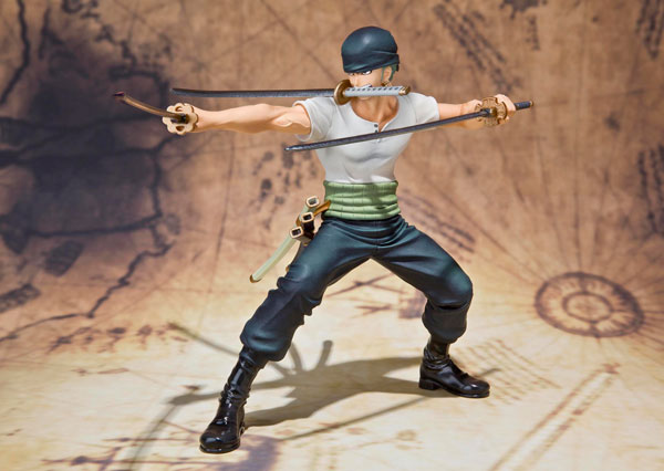Figuarts ZERO - ONE PIECE: Roronoa Zoro -Battle Ver.- Complete Figure