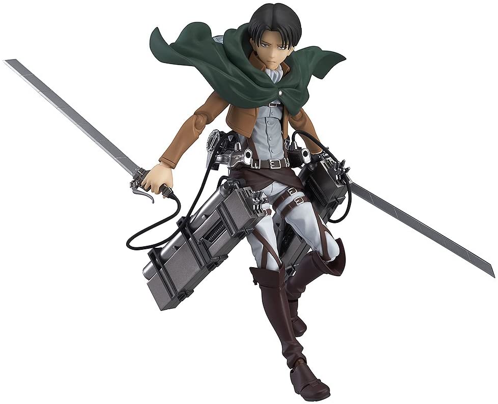 figma Attack on Titan Levi