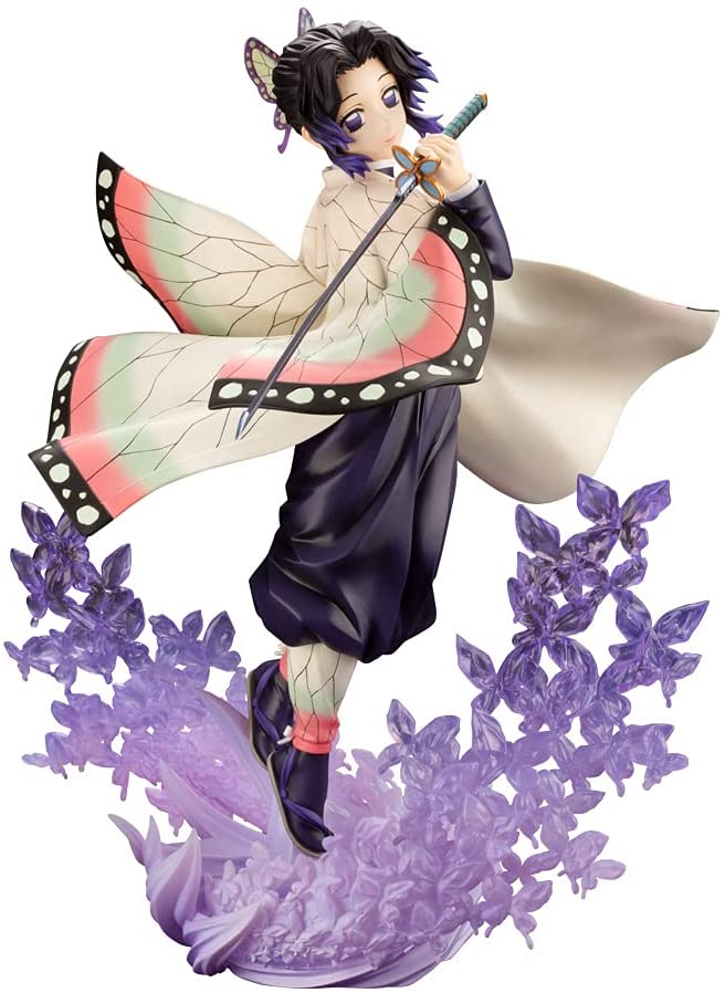 ARTFX J Demon Slayer: Kimetsu no Yaiba Shinobu Kocho 1/8 Complete Figure