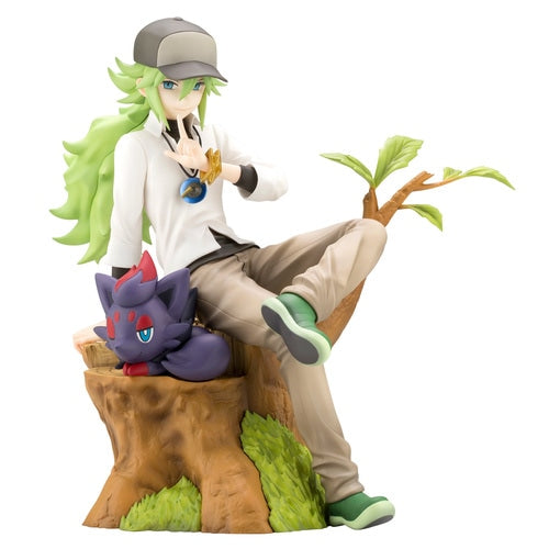 Pokemon Center Original Figure N＆Zoroa