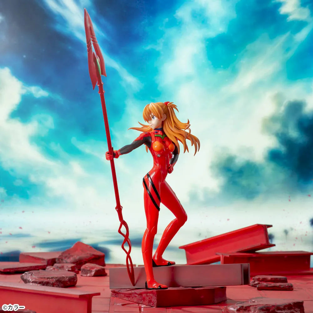 Evangelion: 30+1.0 Thrice Upon a Time - Luminasta - Asuka Langley Soryu - Spear of Cassius