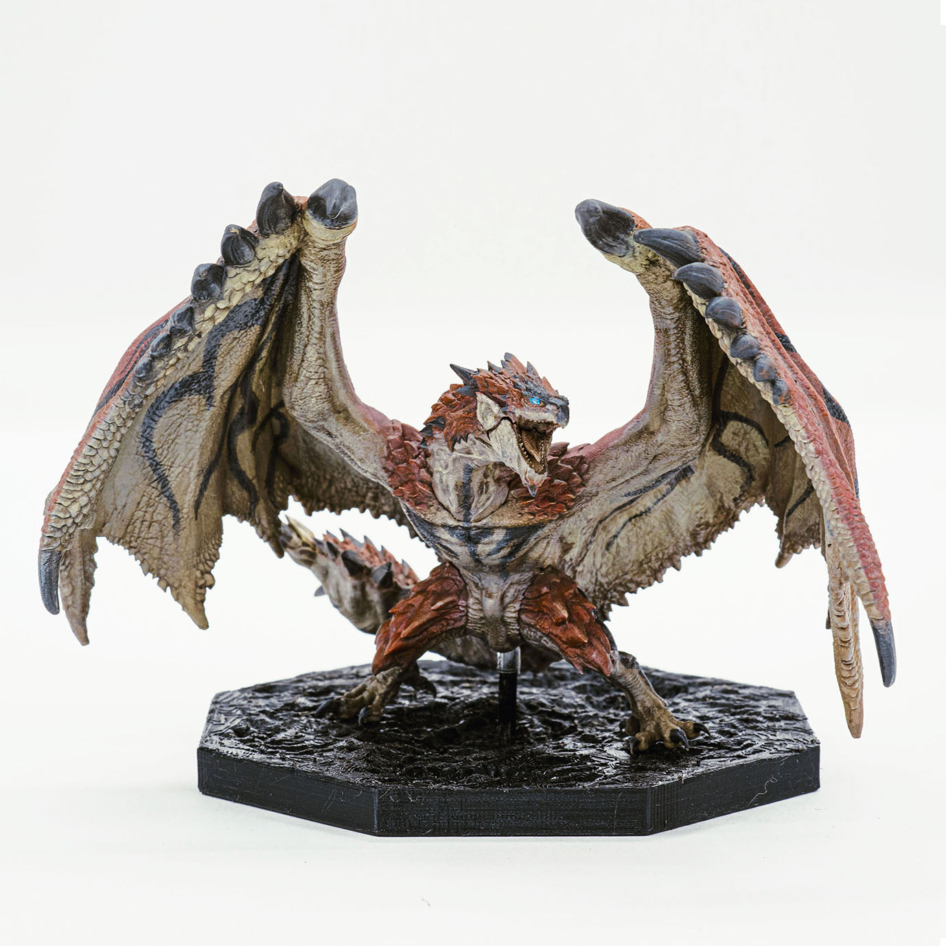 CAPCOM FIGURE BUILDER CUBE MONSTER HUNTER Fire Wyvern Rathalos Complete Figure