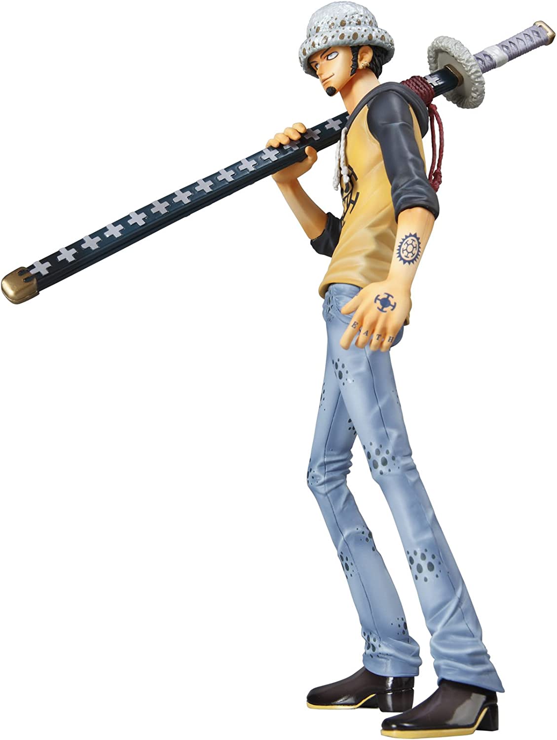 Excellent Model PortraitOf.Pirates ONE PIECE NEO-DX Trafalgar Law 1/8 Complete Figure