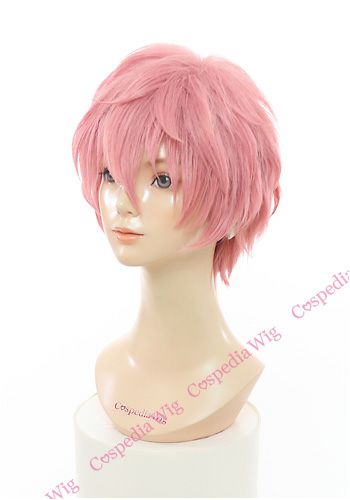 ”Touken Ranbu”Akita Toushirou style cosplay wig