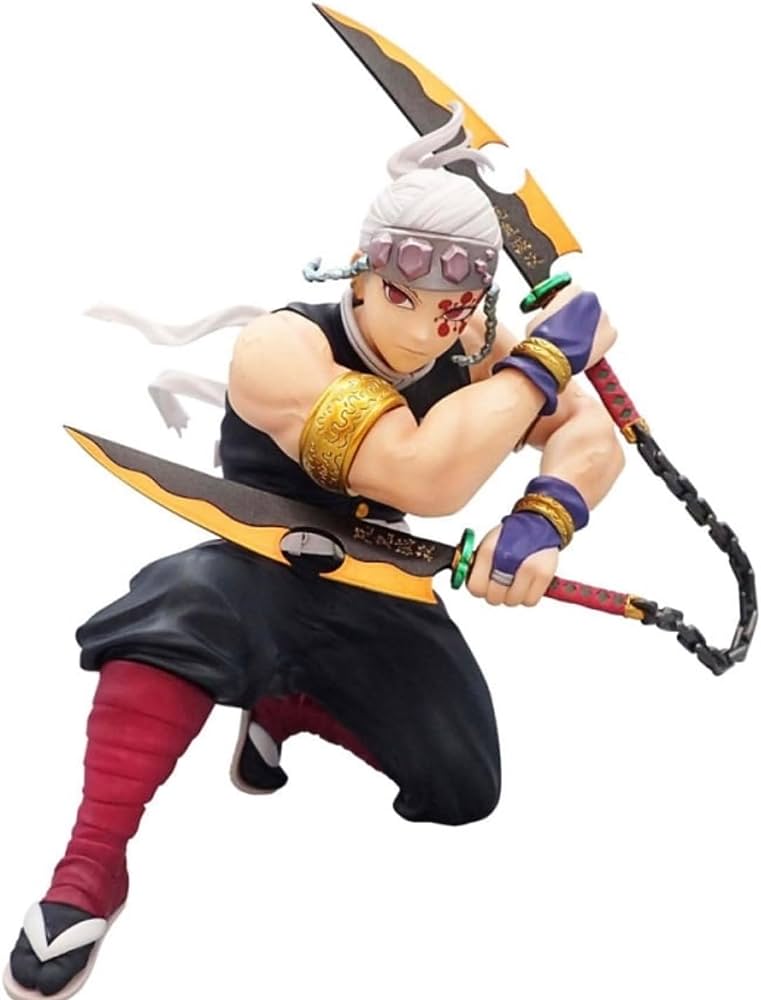 Kimetsu no Yaiba - Noodle Stopper Figure - Tengen Uzui -