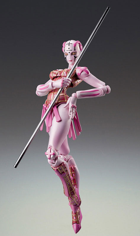 Super Action Statue - JoJo's Bizarre Adventure PartV 52. Spice Girl (Hirohiko Araki Specified Color)