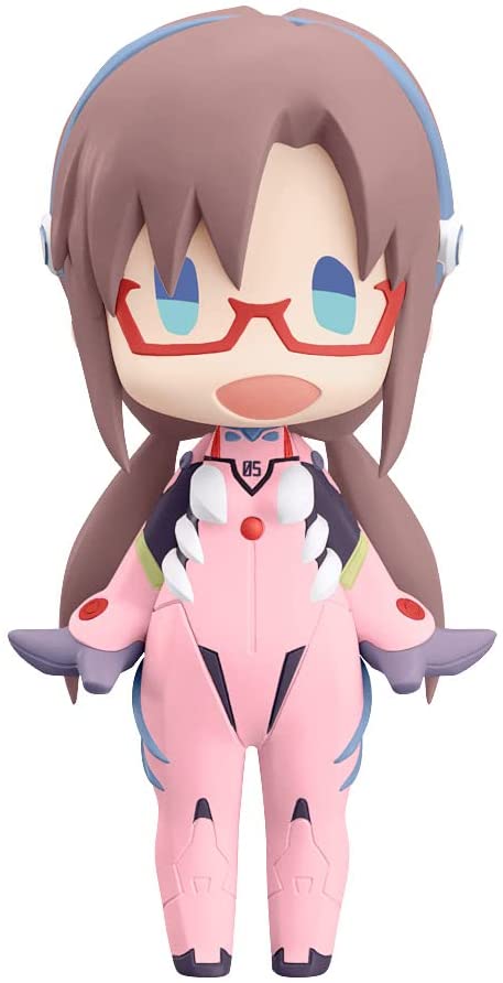 HELLO! GOOD SMILE Rebuild of Evangelion Mari Makinami Illustrious Posable Figure
