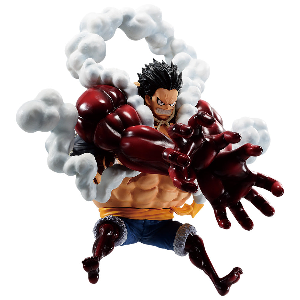 ONE PIECE 25th Anniversary of TV Animation - Road to the Pirate King MonkeyD.Luffy GEAR 4 MASTERLISE EXPIECE [Ichiban-Kuji Prize D]
