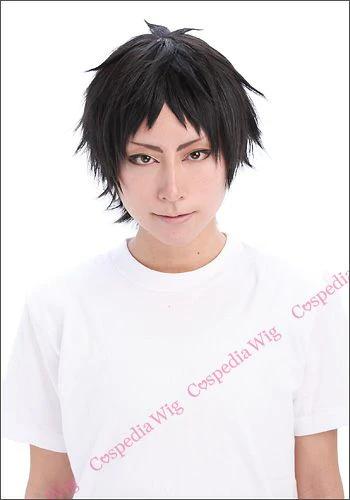 ”Haikyu!!” Keiji Akaashi style cosplay wig