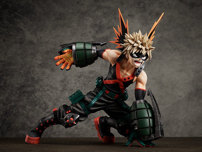 B-STYLE My Hero Academia Katsuki Bakugo 1/4 Complete Figure