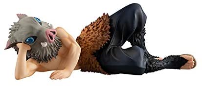 GE.M. Series Demon Slayer: Kimetsu no Yaiba Palm Size Inosuke-kun Complete Figure
