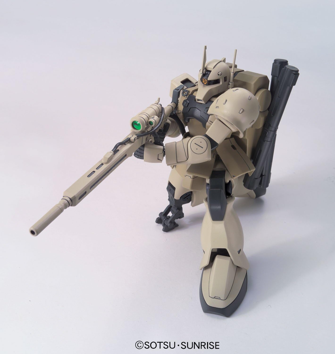 Gundam UC HGUC Zaku I Sniper Type (Yonem Kirks Custom)