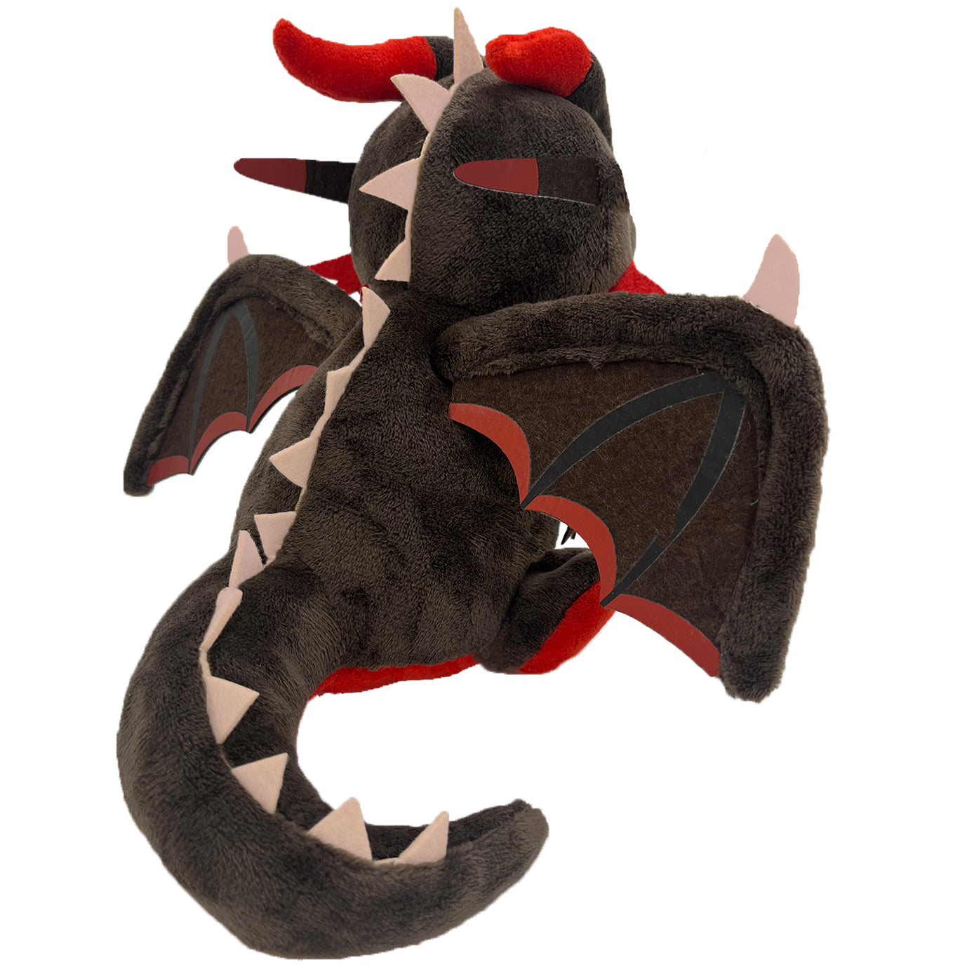 Monster Hunter Deformed Plush Crimson Fatalis