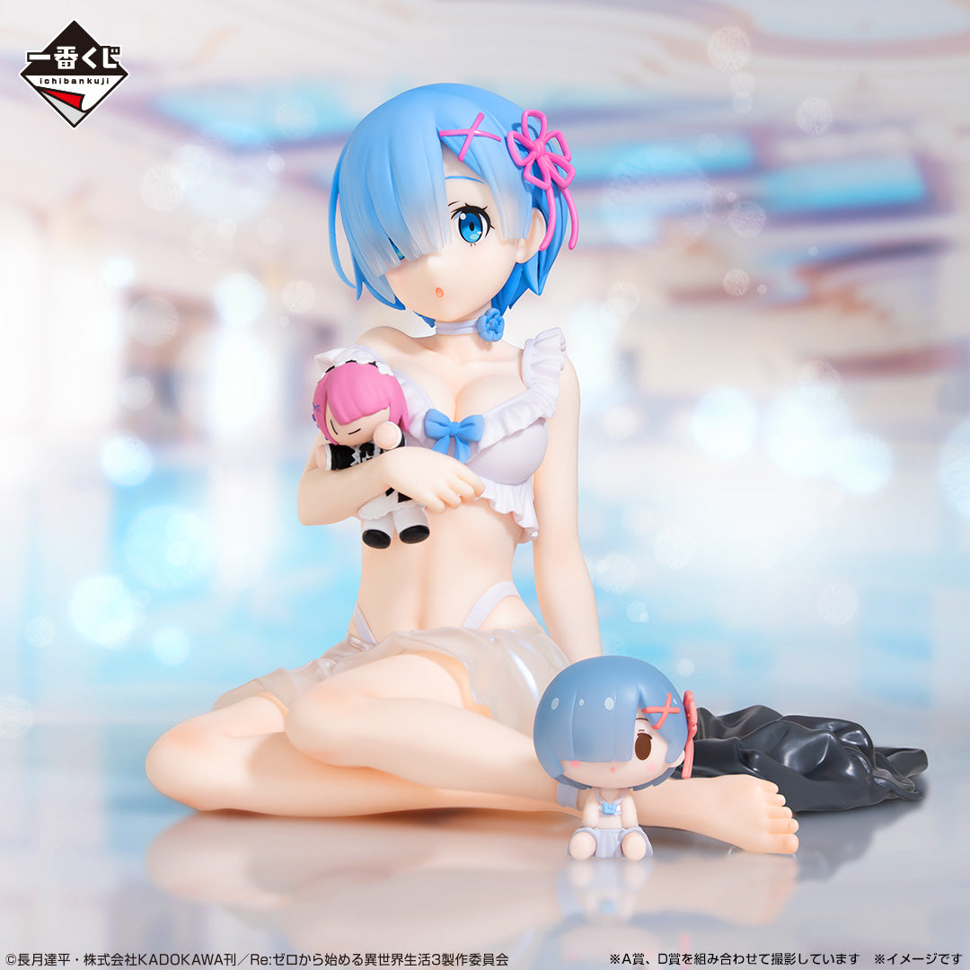 Re:Zero - Starting Life in Another World - I will remember this day. - Rem Figure [Ichiban-Kuji Prize A]