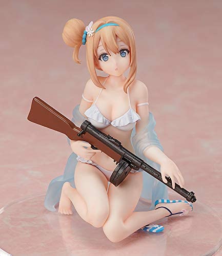 S-style Girls' Frontline Suomi KP-31 Swimsuit Ver. (Midsummer Pixie) 1/12 Pre-painted Assembly Figure