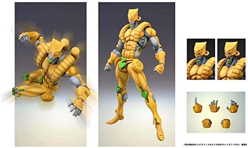 Super Action Statue JoJo's Bizarre Adventure Part.III The World