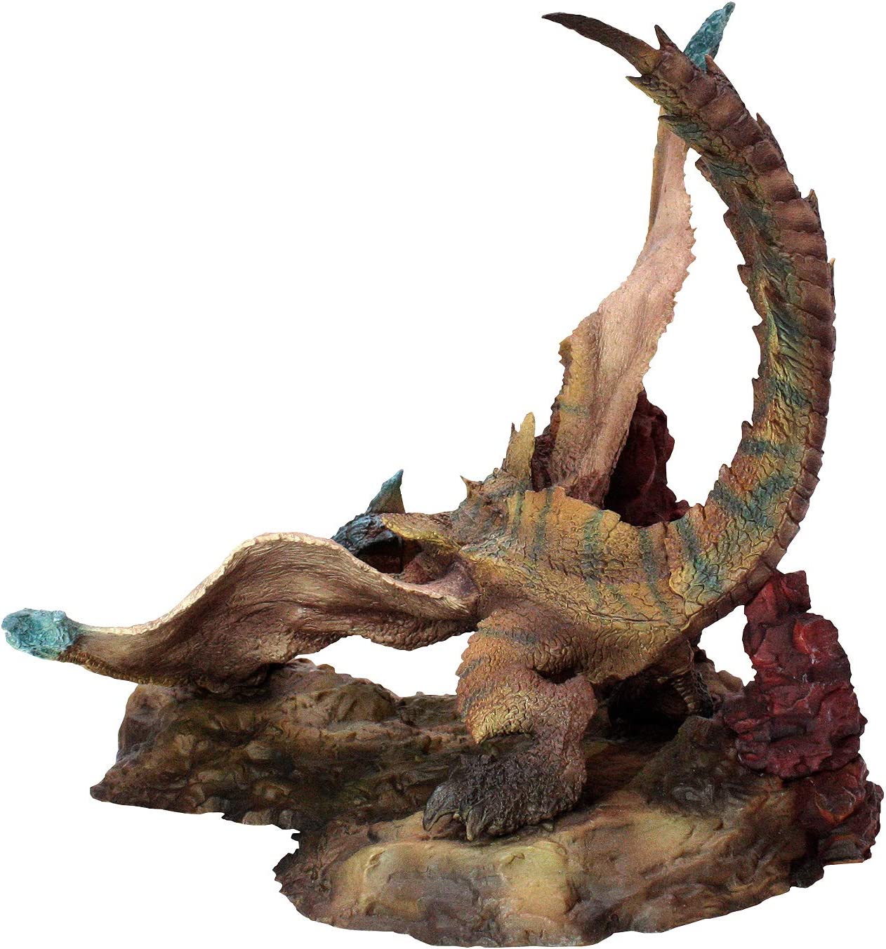 Capcom Figure Builder Creator's Model Roaring Wyvern Tigrex Reproduction Edition Complete Figure