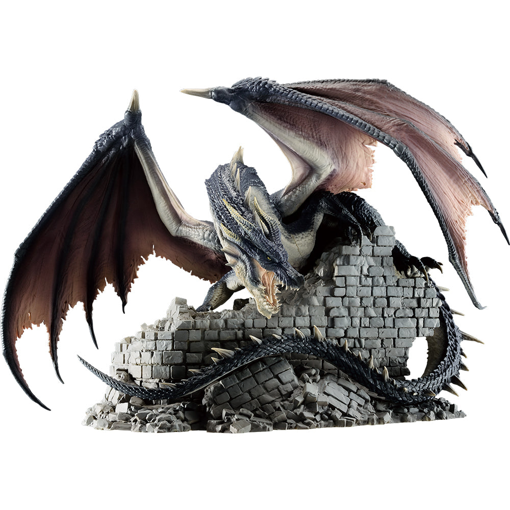 Monster Hunter 20th Anniversary - Black Fatalis Figure [Ichiban-Kuji Prize B] (Re-Released)