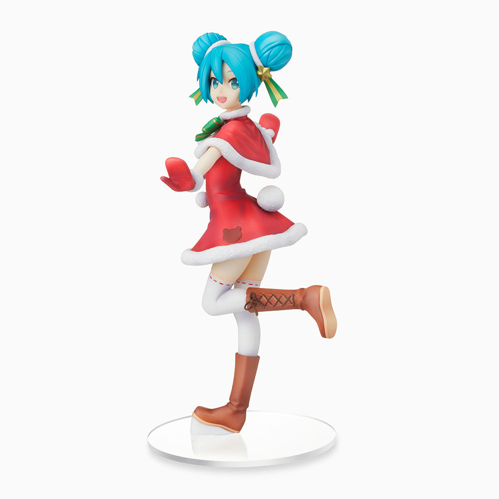 Vocaloid Hatsune Miku (Christmas 2021 Ver.) Super Premium Figure
