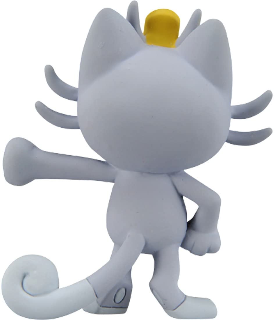 Pokemon MonColle EX EMC_23 Meowth (Alola Form)