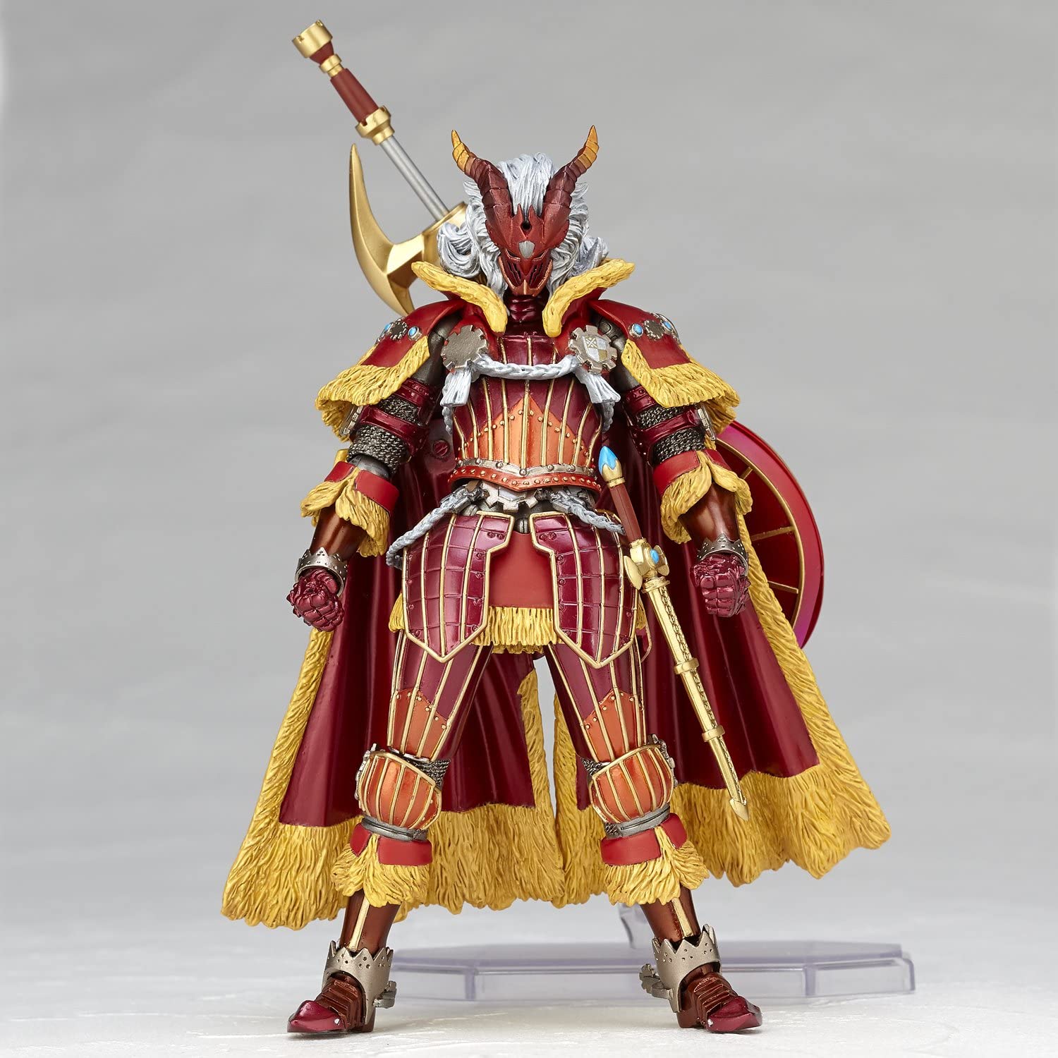 Vulcanlog 022 MonHunRevo Hunter Male Swordsman Kaiser X Series