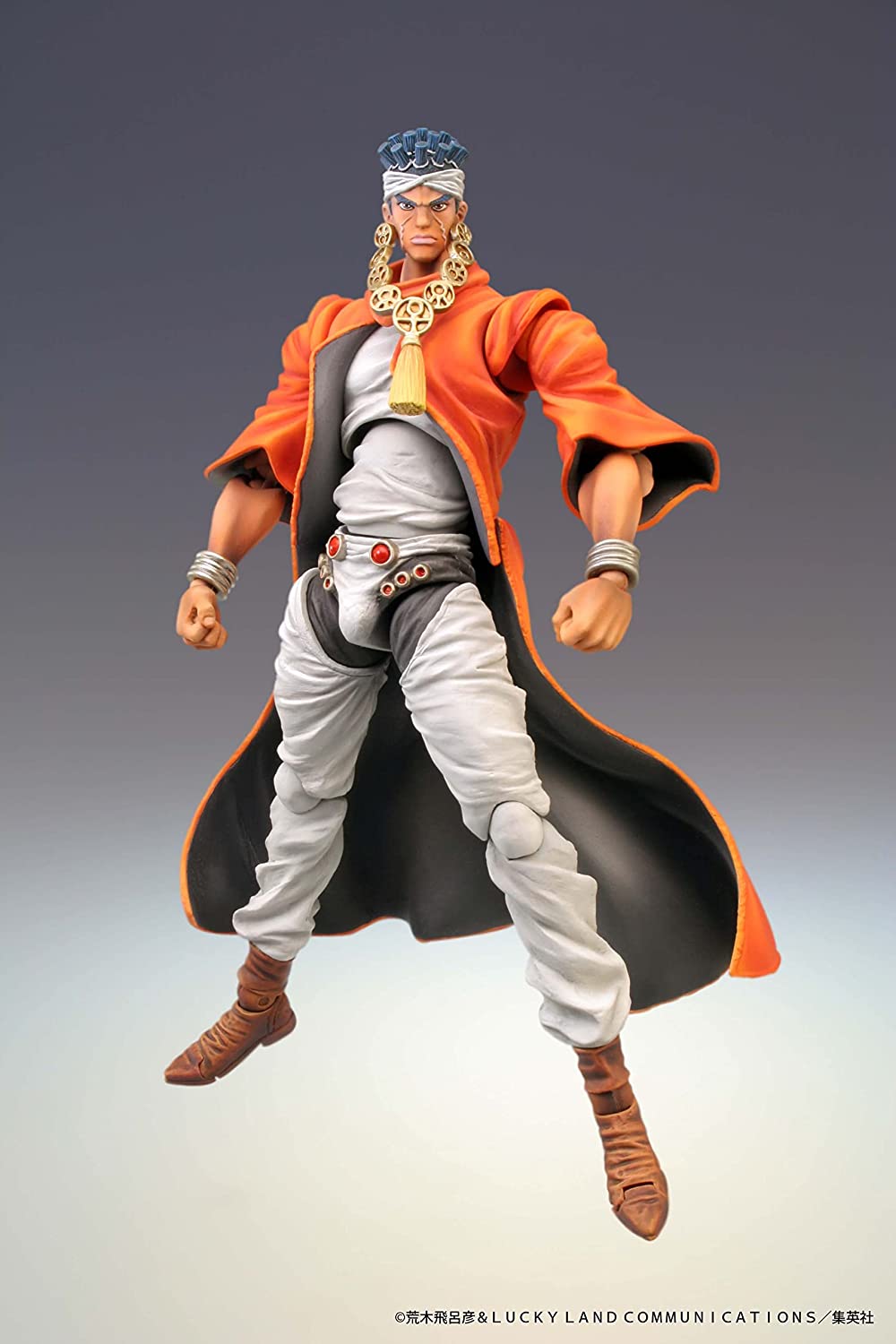 Super Action Statue JoJo's Bizarre Adventure Part.3 Mohammed Avdol