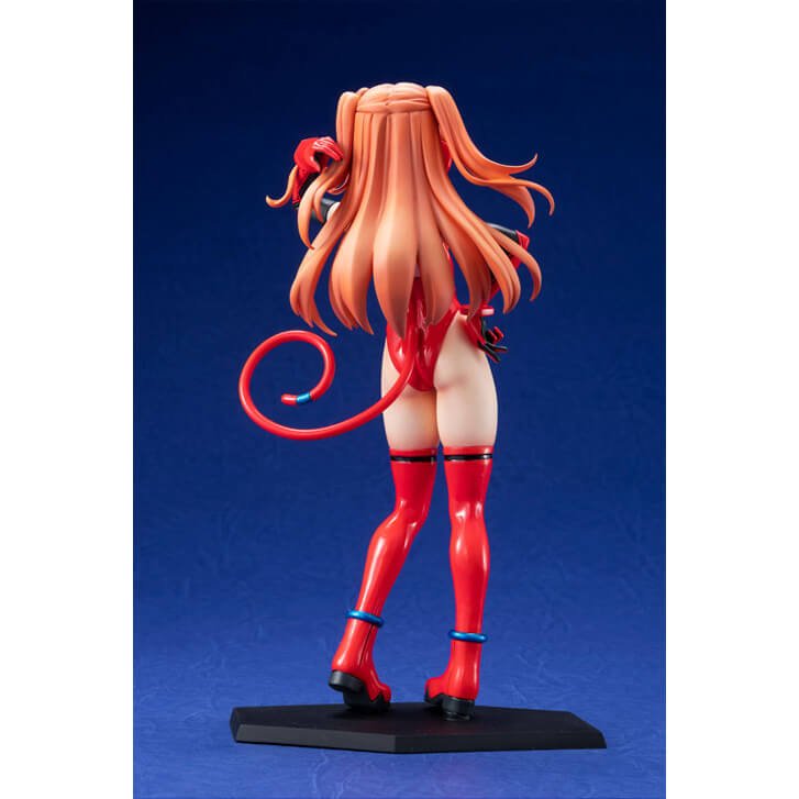 Evangelion Grimrock! PLUS 1/8 Scale Resin Cast Assembly Kit Asuka Mold Color Light Beige