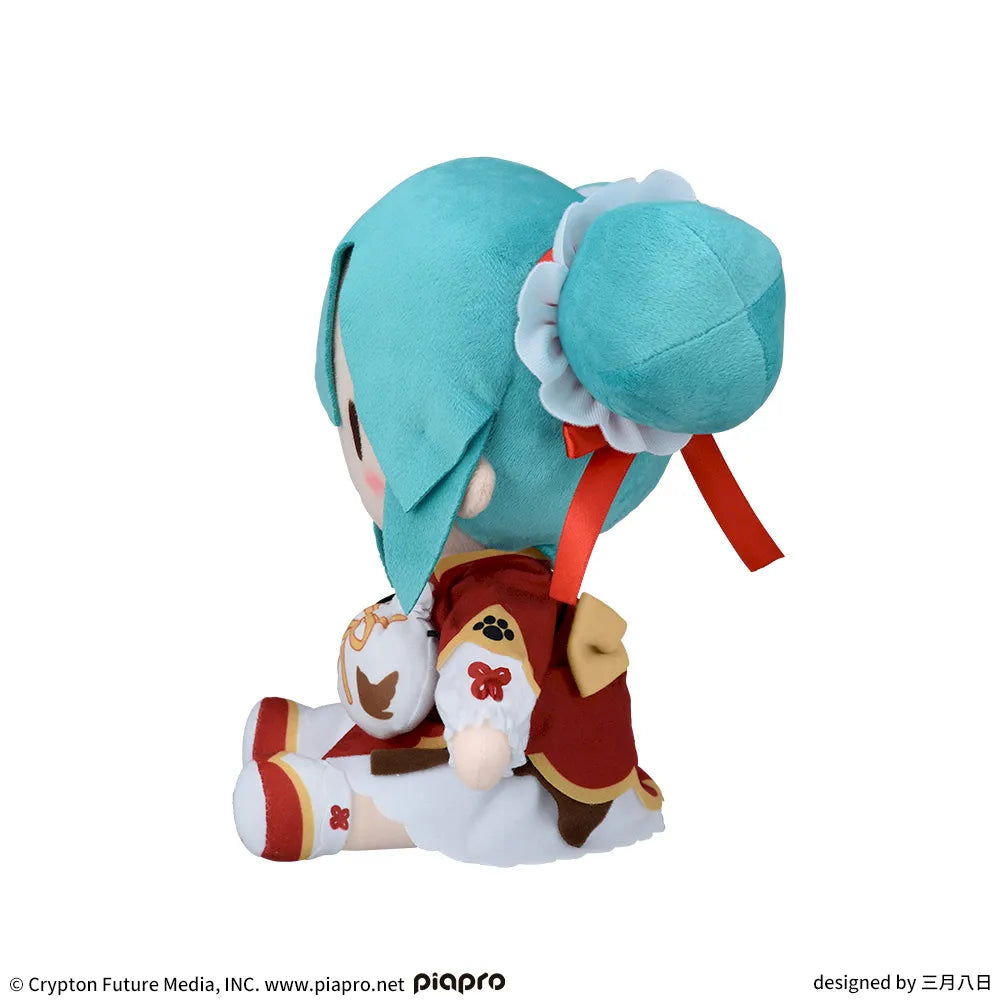 Hatsune Miku Series Fuwapuchi M Plush Toy Hatsune Miku Outing Series Chinatown Ver.