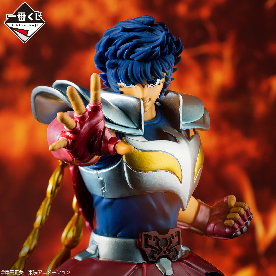 Saint Saiya Gold Saint Arc Phoenix Ikki Figure [Ichiban-Kuji Prize C]