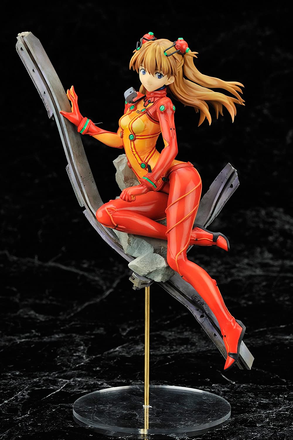 Evangelion: 20 You Can [Not] Advance - Asuka Langley Shikinami Test Type Plugsuit Ver. 1/8 Complete Figure