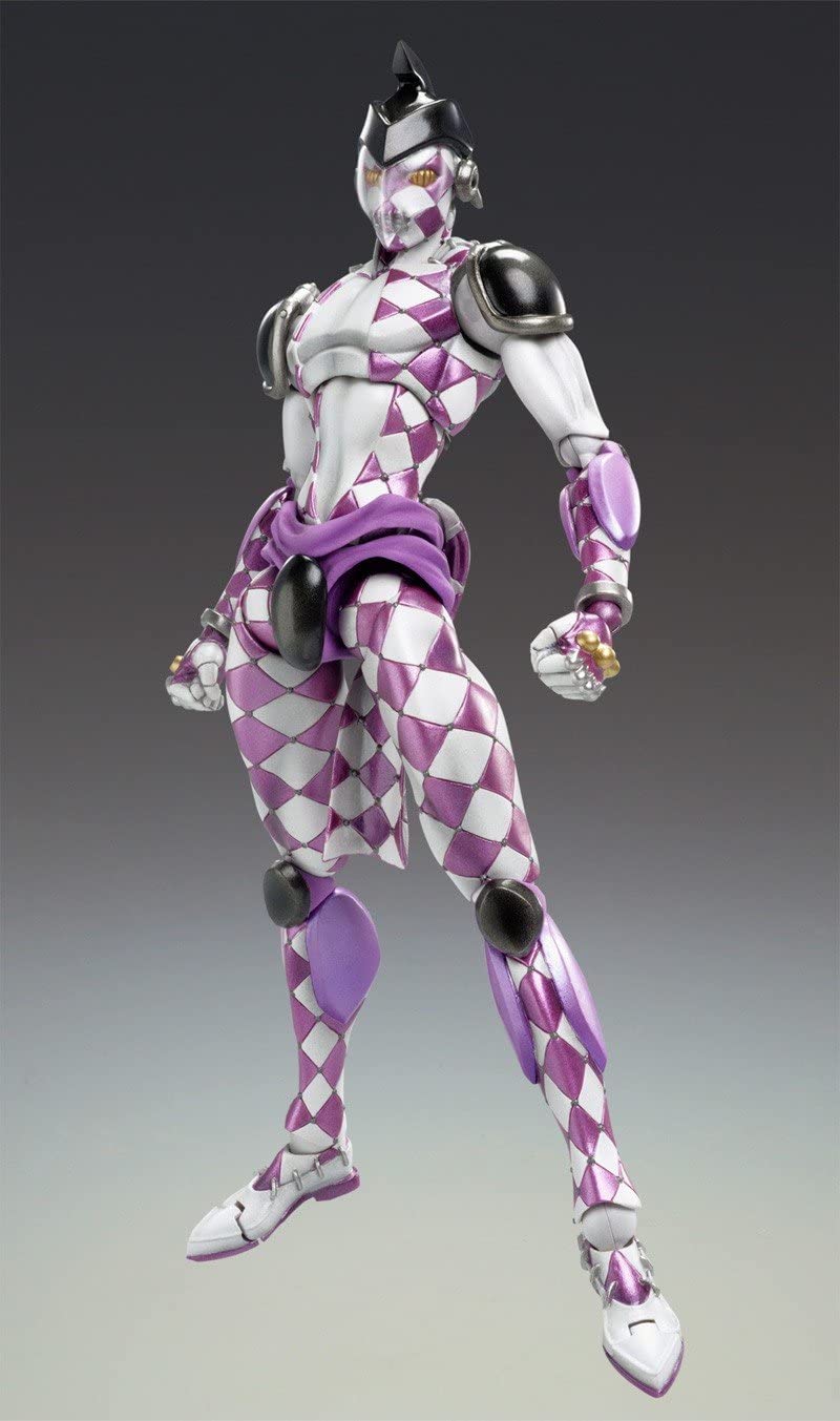 Super Action Statue - JoJo's Bizarre Adventure Part.V #47 Purple Haze Complete Figure