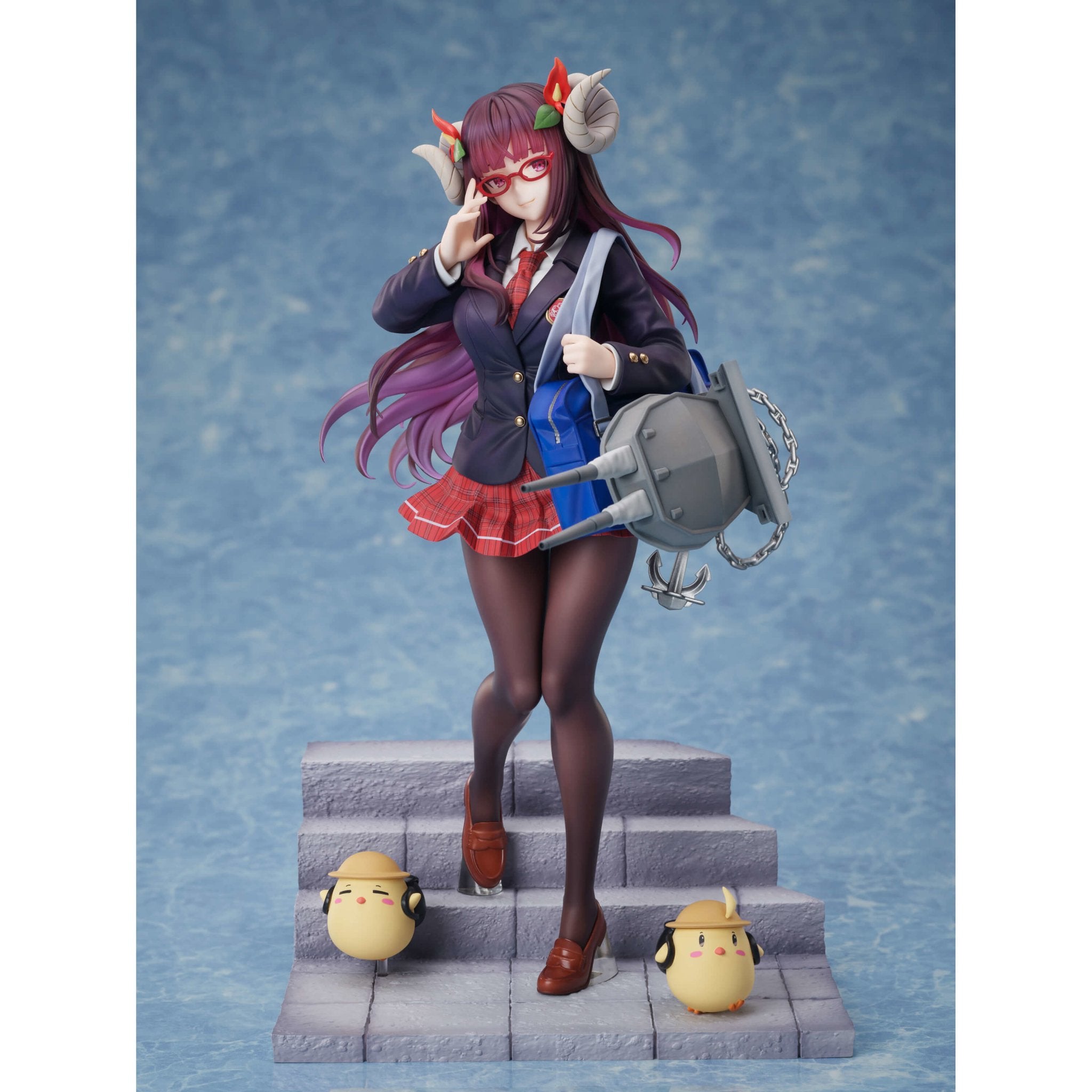 Azur Lane Suruga Straightfaced Model Student ver. 1/7 Complete Figure