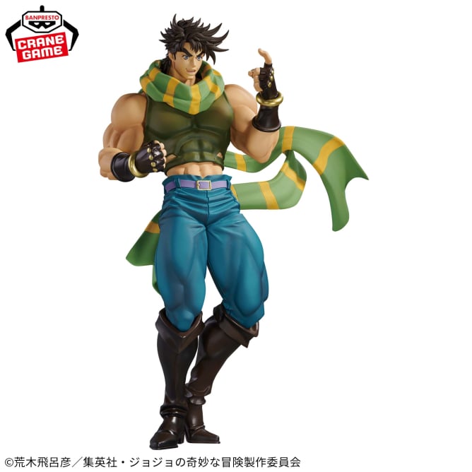 JoJo's Bizarre Adventure: Battle Tendency Mometria Joseph Joestar