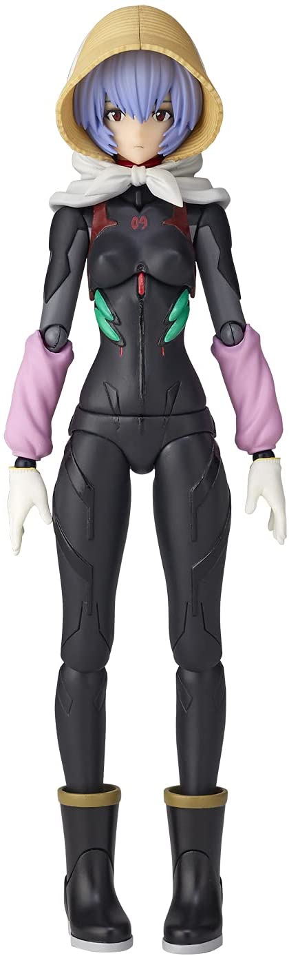 EVANGELION EVOLUTION EV-022 Evangelion: 30+1.0 Thrice Upon a Time Rei Ayanami [Tentative Name] 3rd Village Ver.