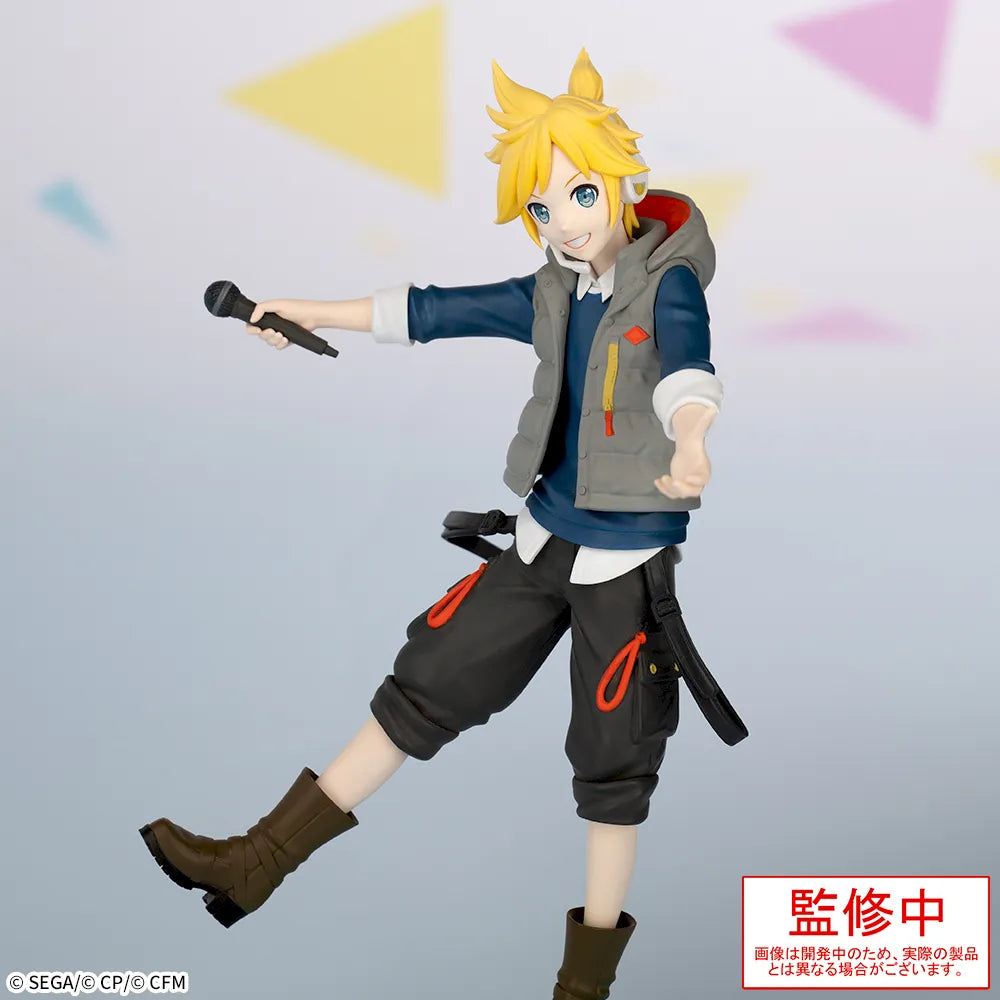 Project SEKAI Colorful Stage! feat. Hatsune Miku Desktop×Decorate Collections Kagamine Len from the Street SEKAI