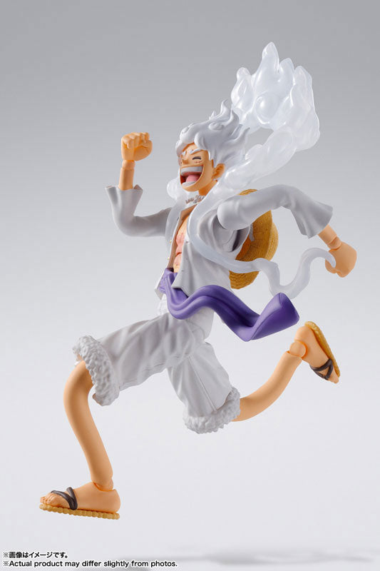 SH.Figuarts Monkey D. Luffy -Gear 5- 