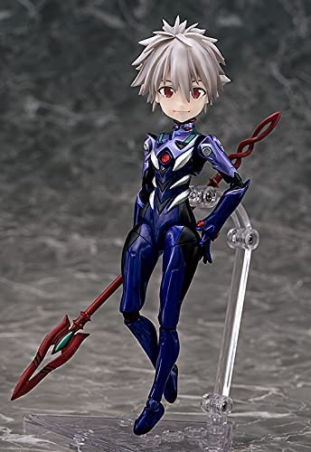 Parfom R! Rebuild of Evangelion Kaworu Nagisa Posable Figure