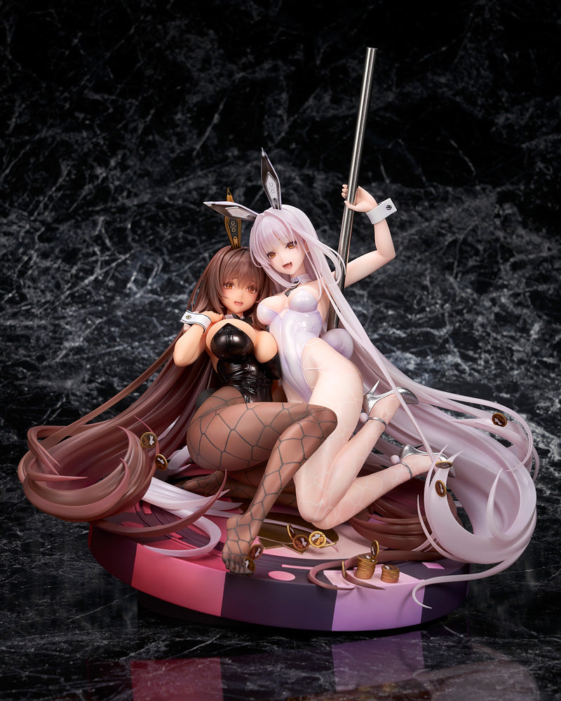 Goddess of Victory: Nikke Noir & Blanc Bunny X 777 Ver.