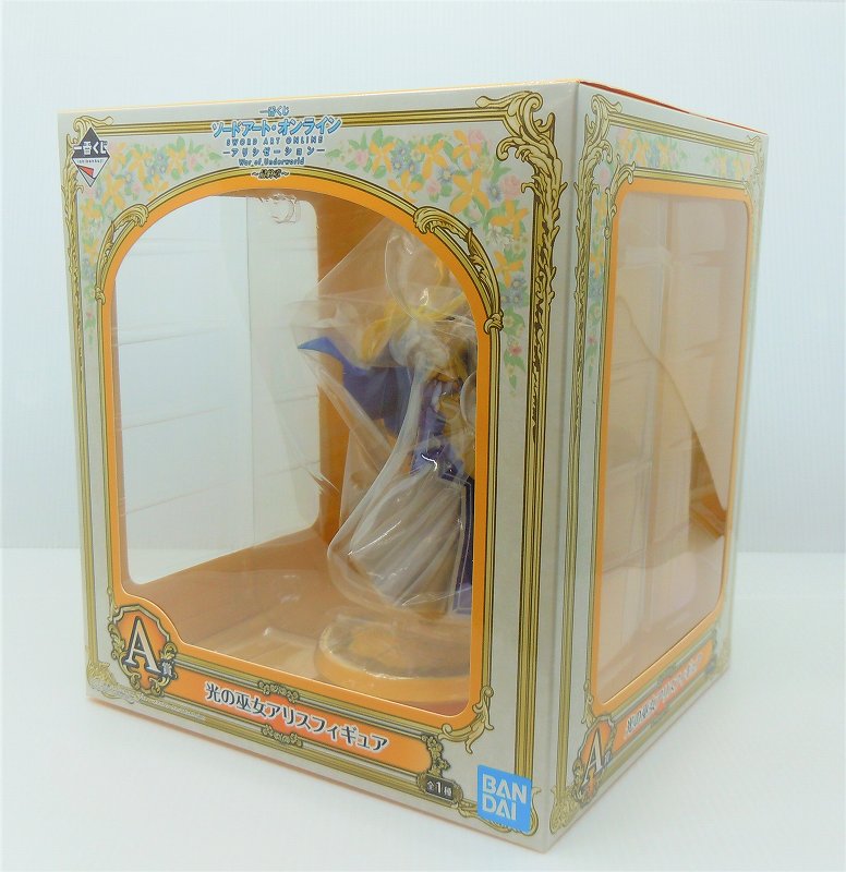 Ichiban Kuji Sword Art Online Alicization WAR OF UNDERWORLD Final Chapter A Award Light Miko Alice Figure