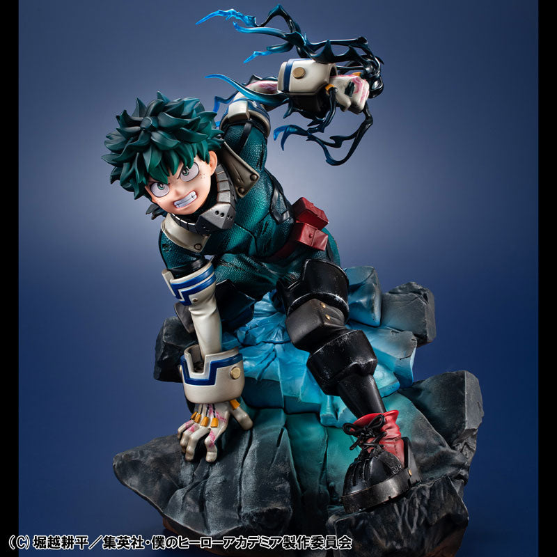 [Limited Sales] Lucrea My Hero Academia Izuku Midoriya Complete Figure