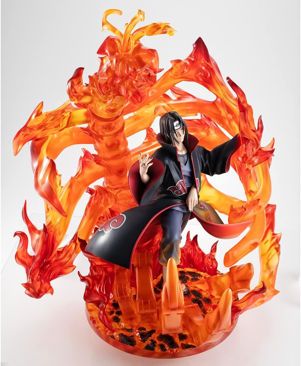Precious GE.M. Series NARUTO Shippuden Itachi Uchiha Susanoo ver. Complete Figure