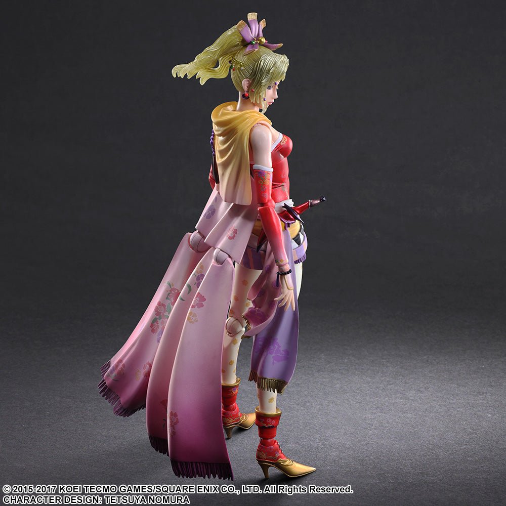 Play Arts Kai - DISSIDIA FINAL FANTASY: Tina Branford